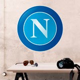 Wall Stickers: Naples Coat of Arms 3