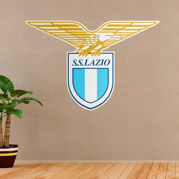 Wall Stickers: SS Lazio Coat of Arms 1