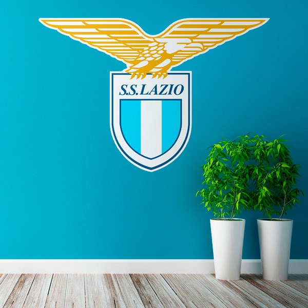 Wall Stickers: SS Lazio Coat of Arms