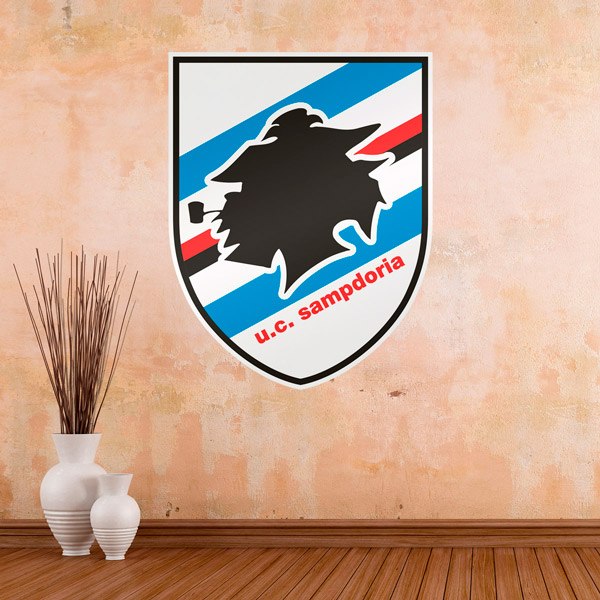 Wall Stickers: Sampdoria Coat of Arms