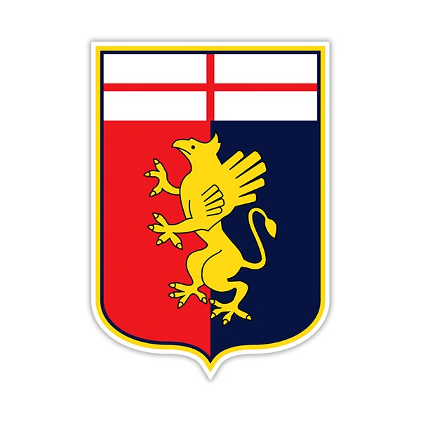 Wall Stickers: Genoa Coat of Arms