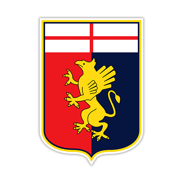 Wall Stickers: Genoa Coat of Arms 0