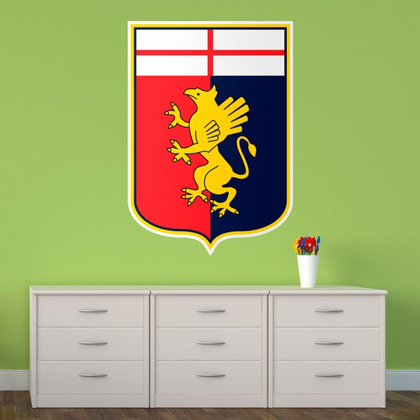 Wall Stickers: Genoa Coat of Arms