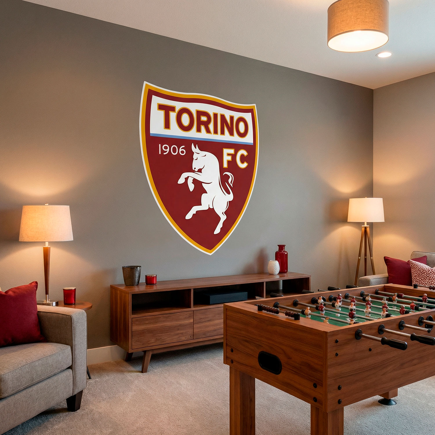 Wall Stickers: Torino FC Coat of Arms