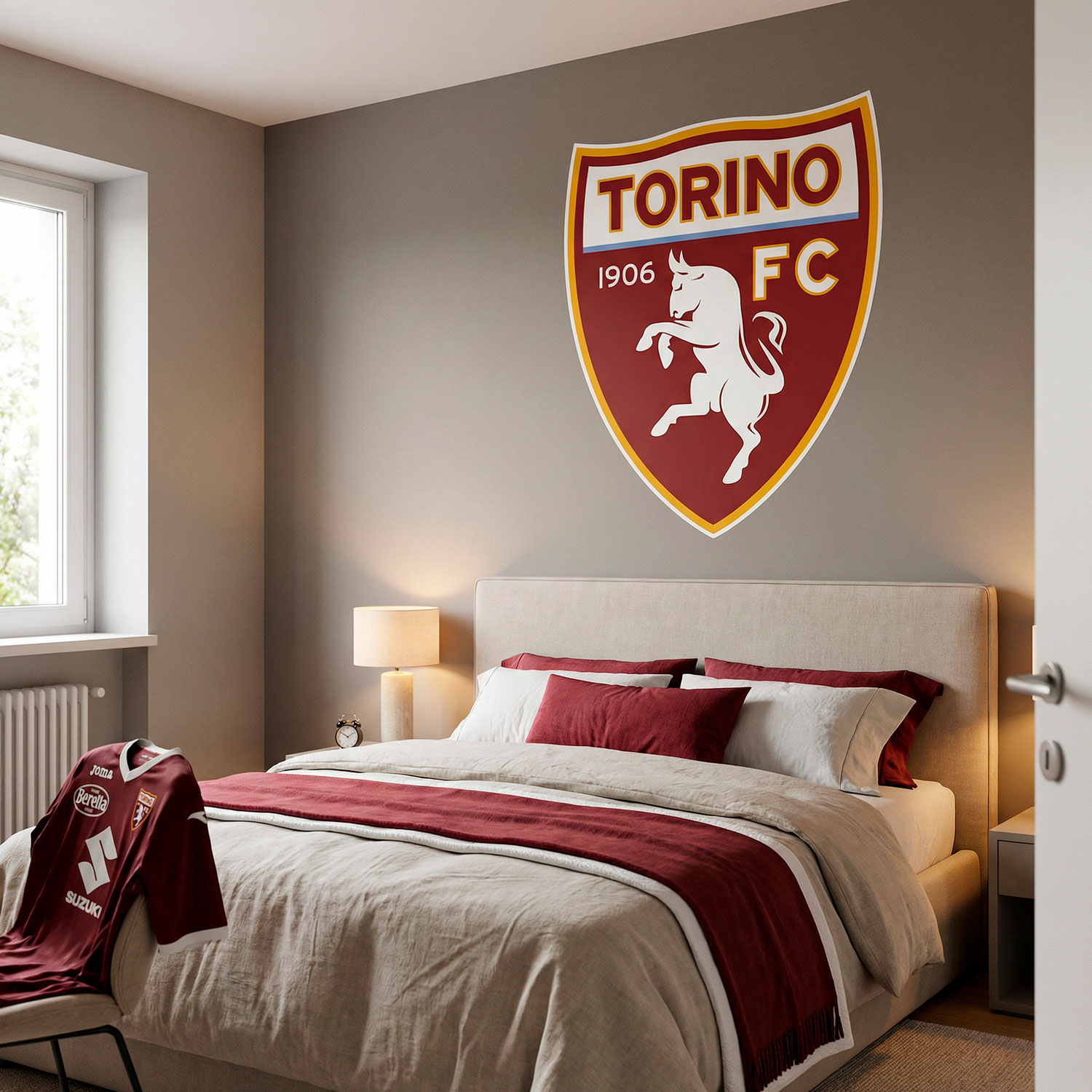 Wall Stickers: Torino FC Coat of Arms