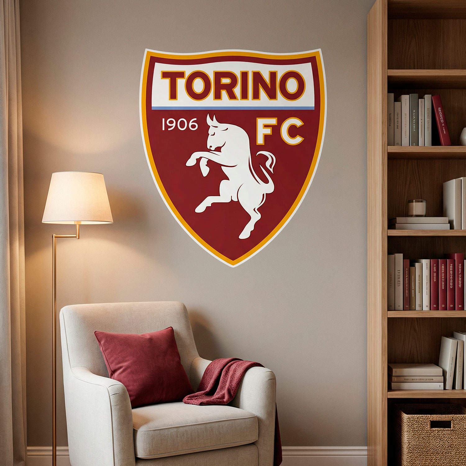 Wall Stickers: Torino FC Coat of Arms