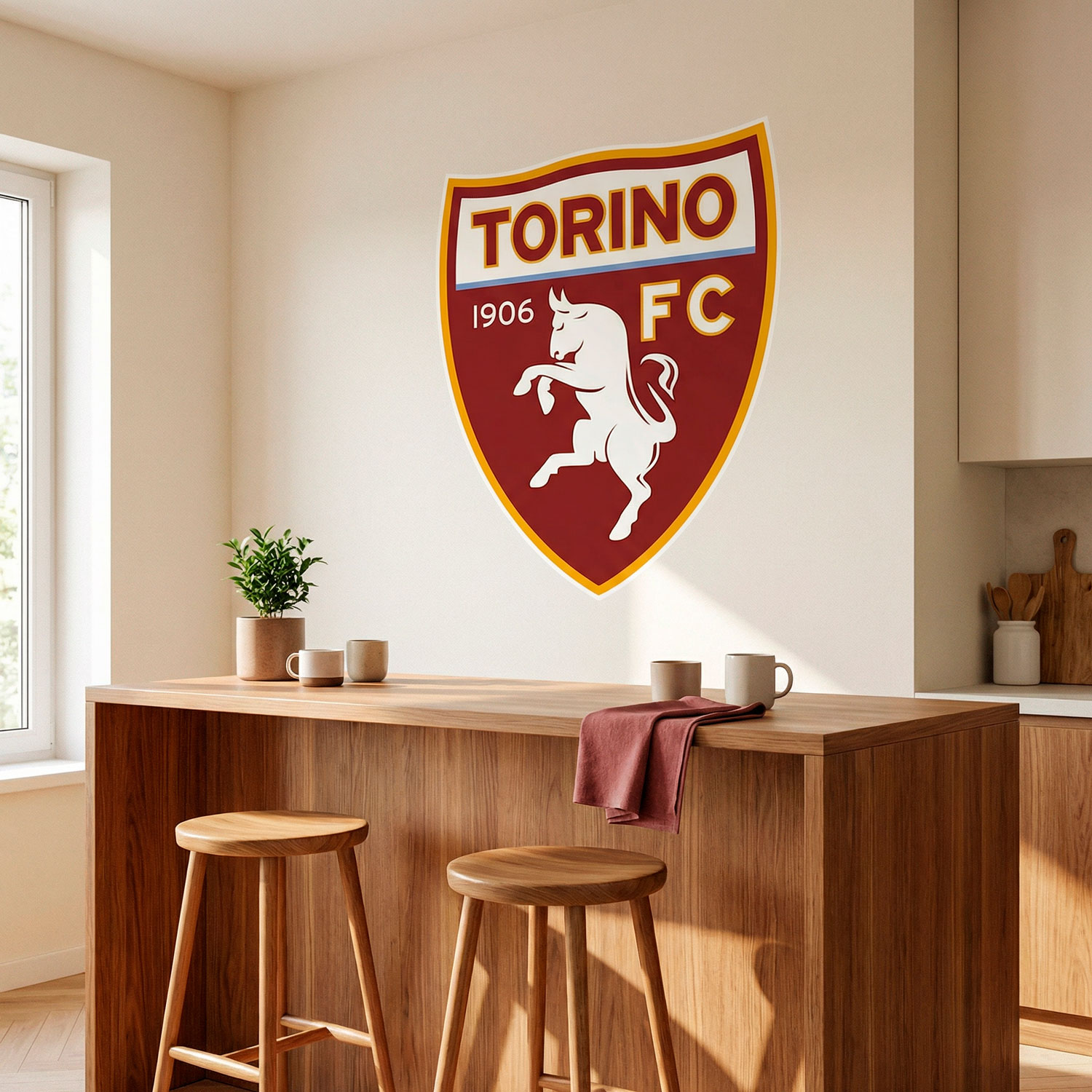 Wall Stickers: Torino FC Coat of Arms