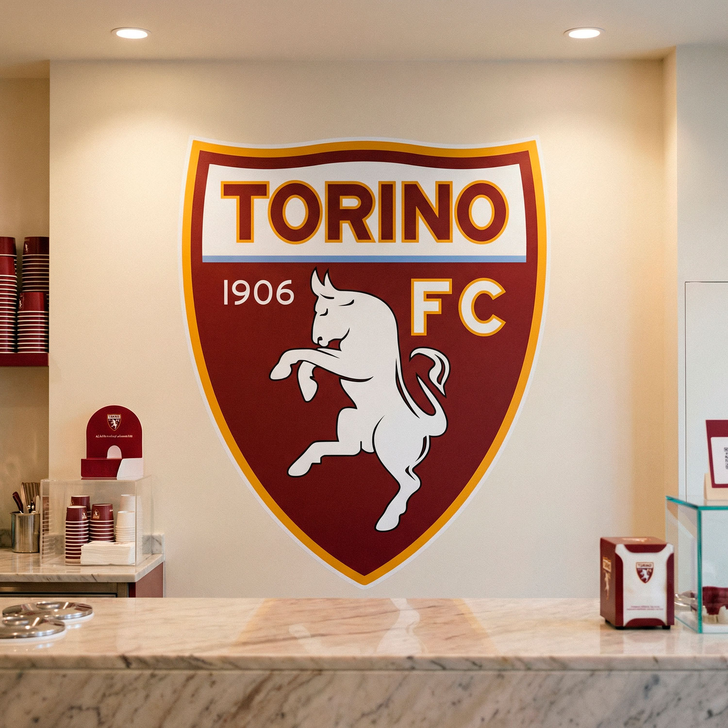 Wall Stickers: Torino FC Coat of Arms