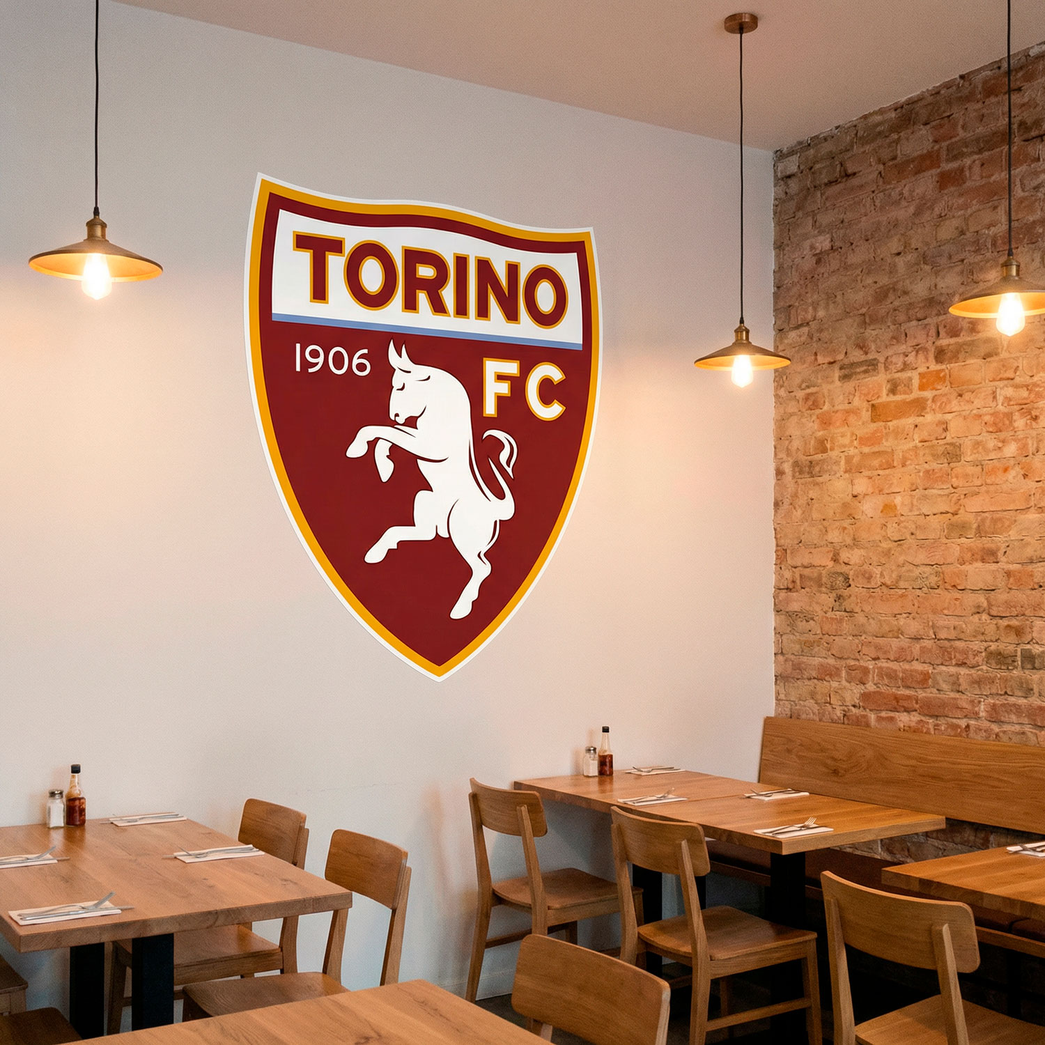 Wall Stickers: Torino FC Coat of Arms