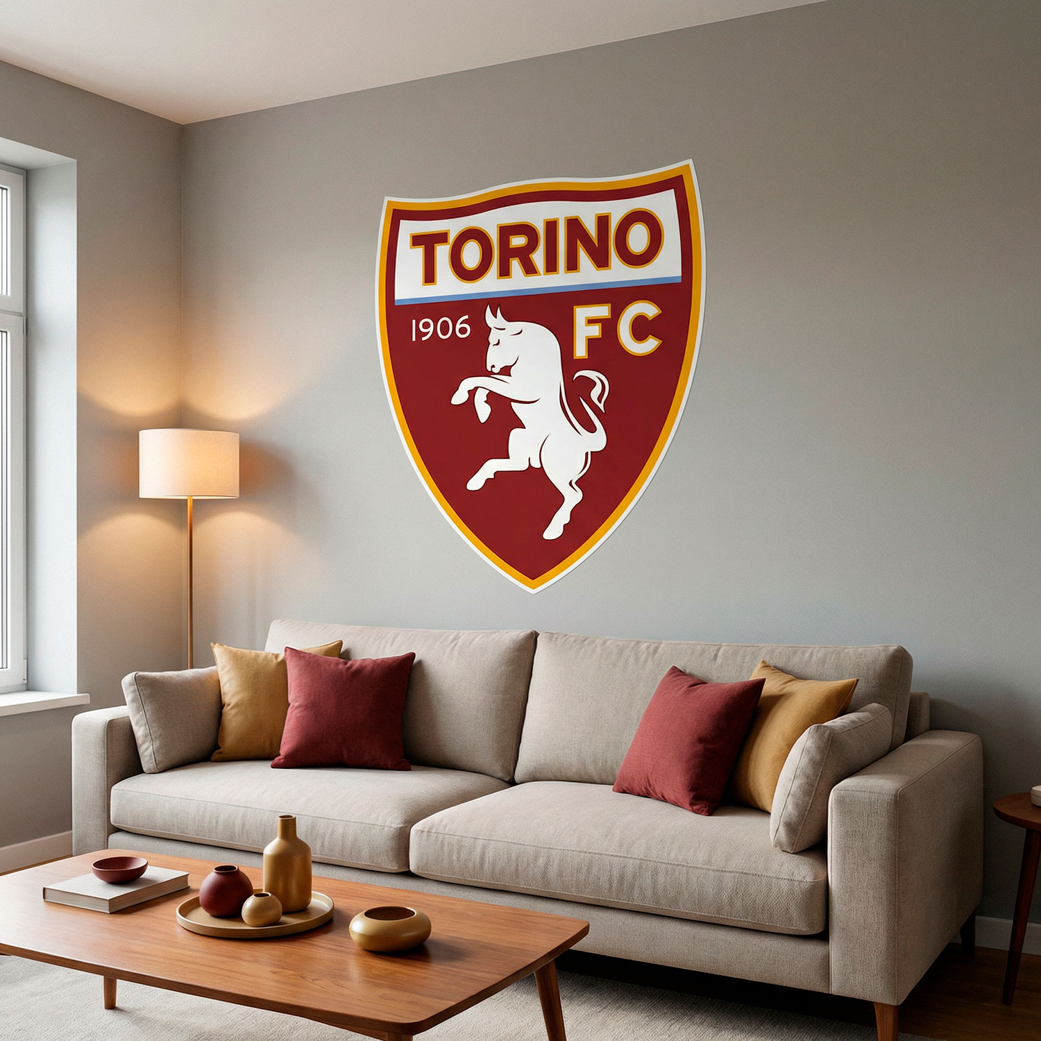 Wall Stickers: Torino FC Coat of Arms