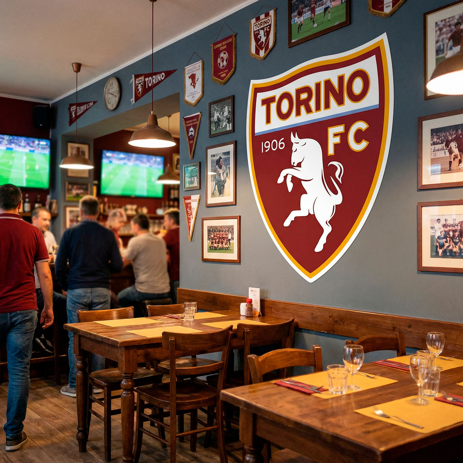 Wall Stickers: Torino FC Coat of Arms