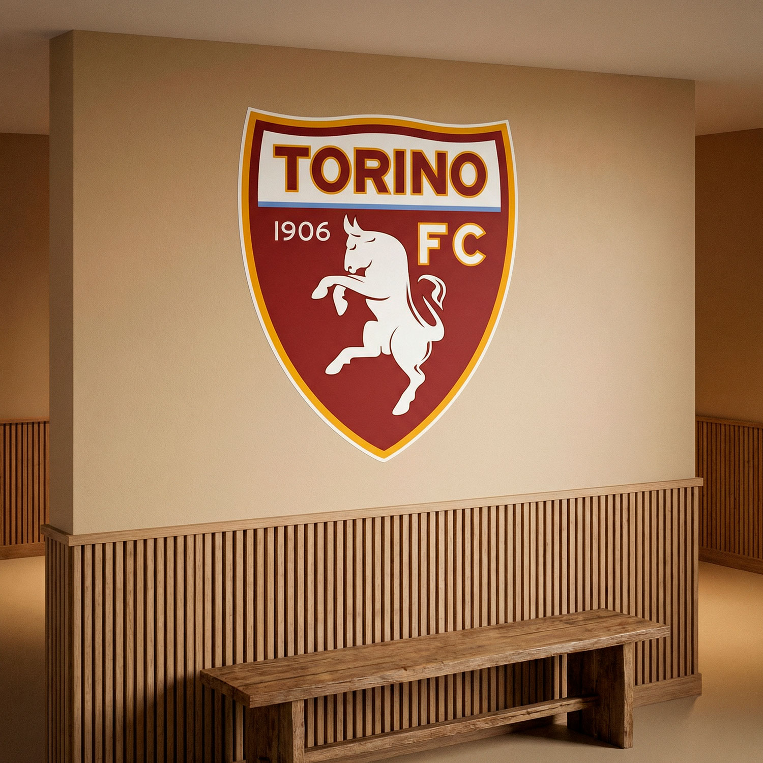 Wall Stickers: Torino FC Coat of Arms