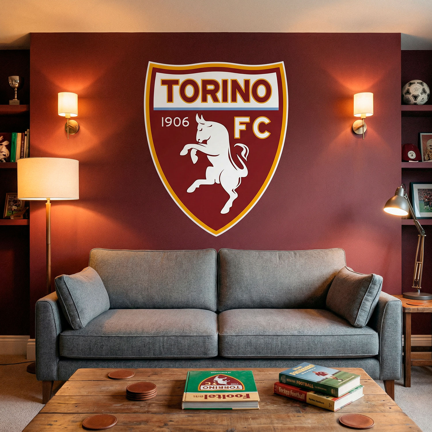 Wall Stickers: Torino FC Coat of Arms