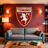 Wall Stickers: Torino FC Coat of Arms 11