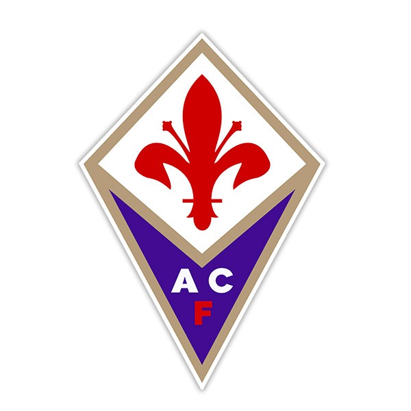 Wall Stickers: ACF Fiorentina Coat of Arms