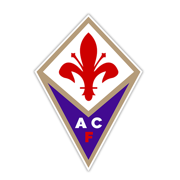 Wall Stickers: ACF Fiorentina Coat of Arms 0