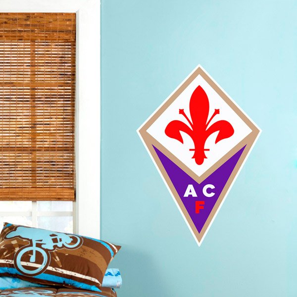 Wall Stickers: ACF Fiorentina Coat of Arms