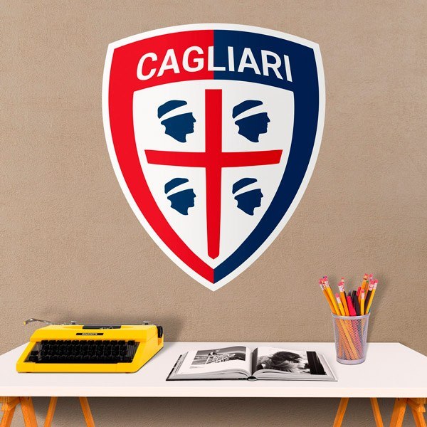 Wall Stickers: Cagliari Coat of Arms