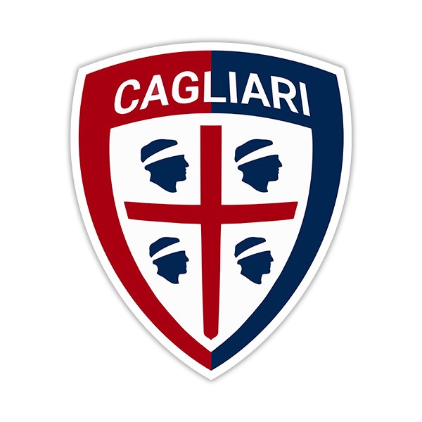 Wall Stickers: Cagliari Coat of Arms