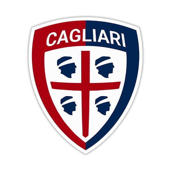 Wall Stickers: Cagliari Coat of Arms 0