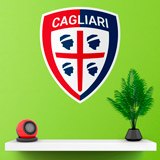 Wall Stickers: Cagliari Coat of Arms 3