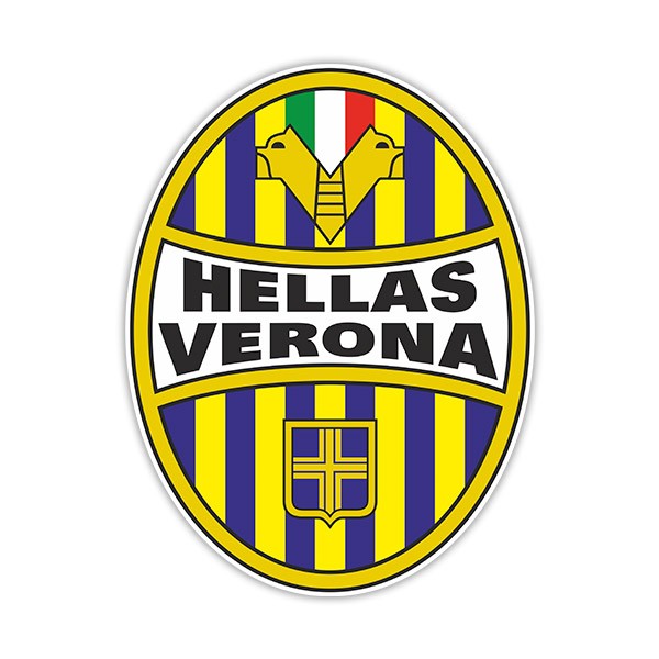 Wall Stickers: Hellas Verona Coat of Arms