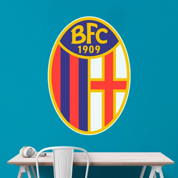 Wall Stickers: Bologna bfc Coat of Arms 1