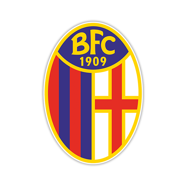 Wall Stickers: Bologna bfc Coat of Arms 0
