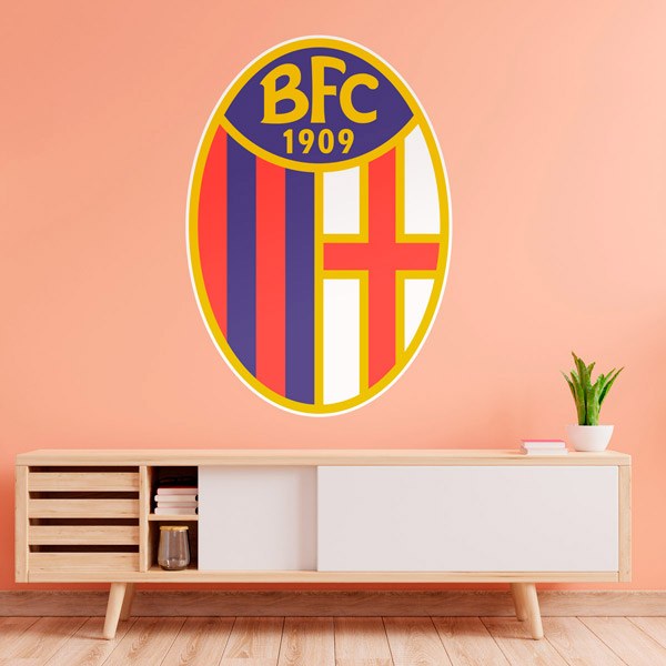 Wall Stickers: Bologna bfc Coat of Arms