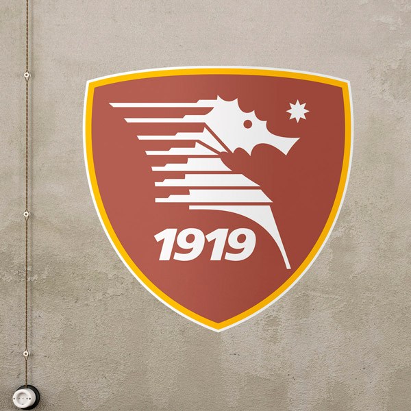 Wall Stickers: Coat of Arms Salernitana 1919