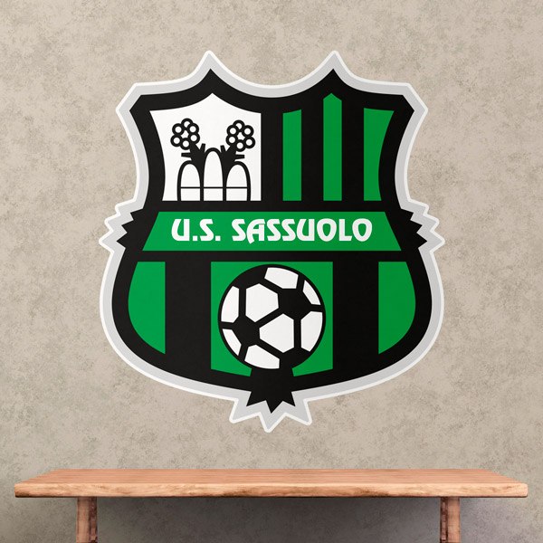 Wall Stickers: Sassuolo Coat of Arms 1