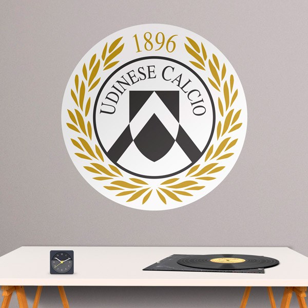 Wall Stickers: Shield Udinese Calcio 1896 1