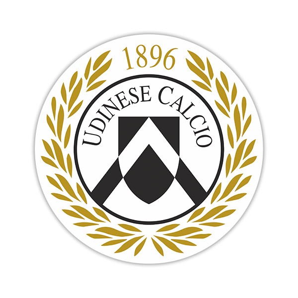 Wall Stickers: Shield Udinese Calcio 1896