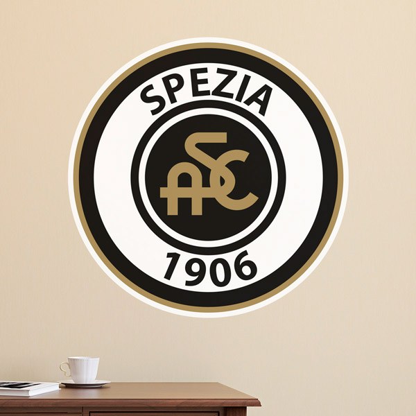 Wall Stickers: Spezia ASC Coat of Arms