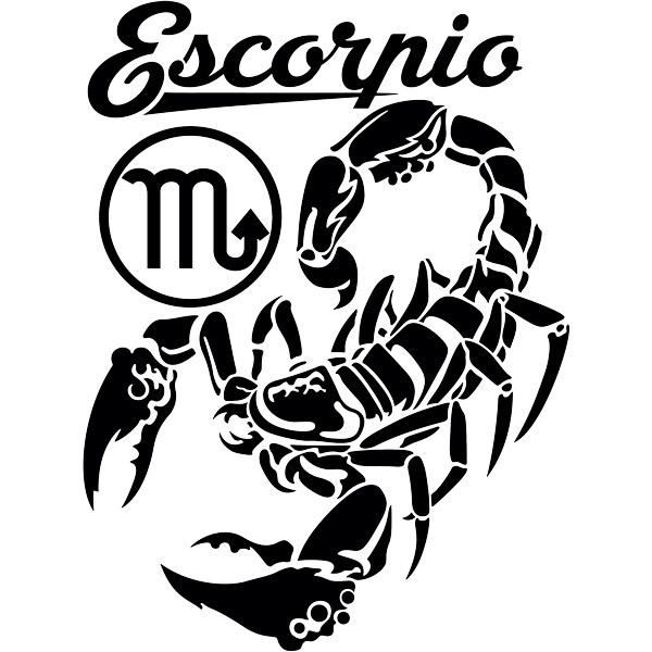 Wall Stickers: zodiaco 30 (Escorpio)