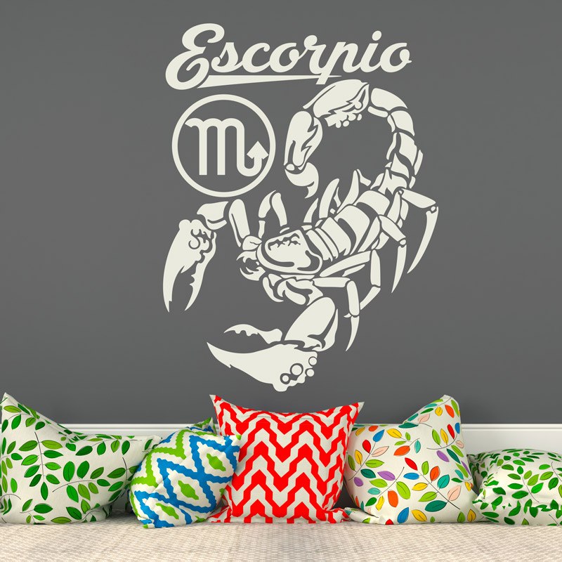 Wall Stickers: zodiaco 30 (Escorpio)