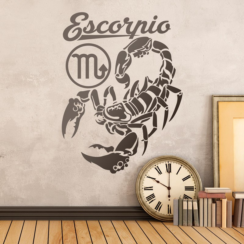 Wall Stickers: zodiaco 30 (Escorpio)