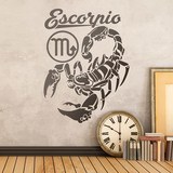 Wall Stickers: zodiaco 30 (Escorpio) 3