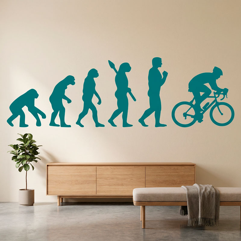 Cycling evolution 2