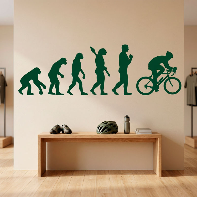 Cycling evolution 11