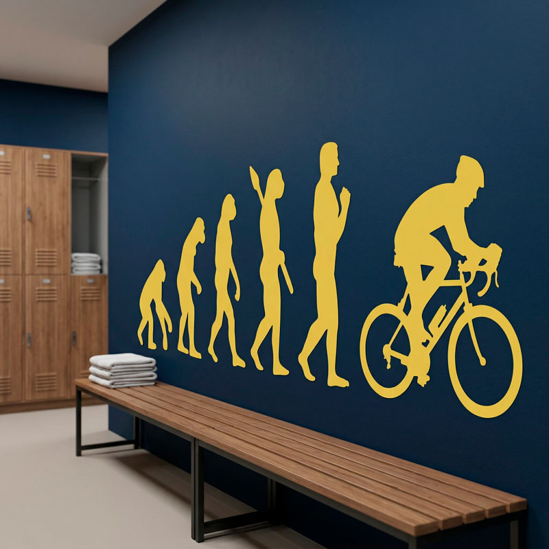 Cycling evolution 4