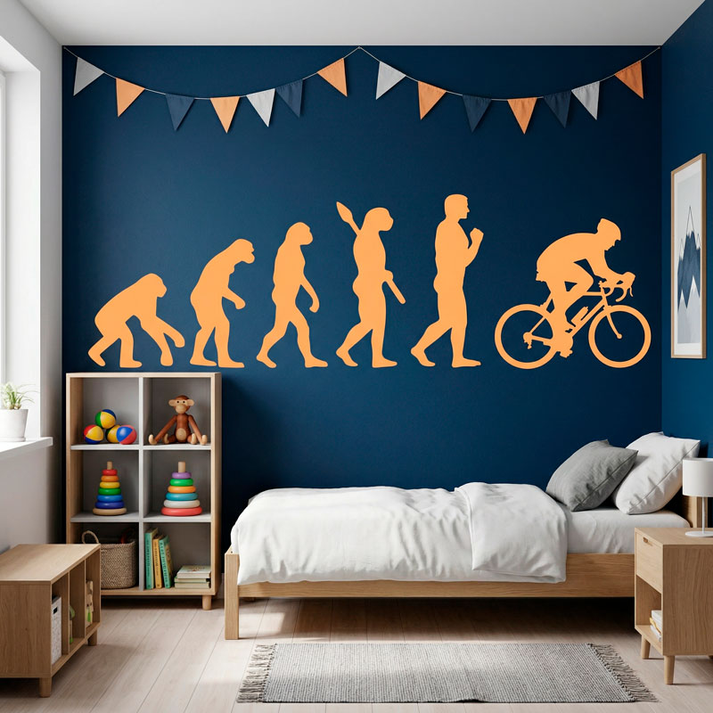 Cycling evolution 7