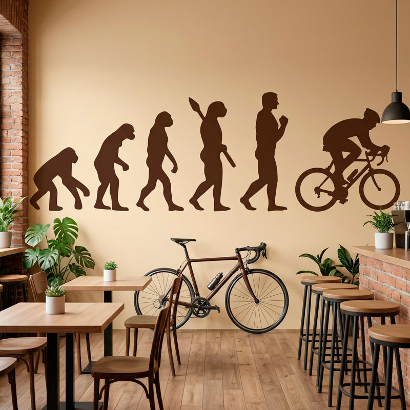 Cycling evolution 9