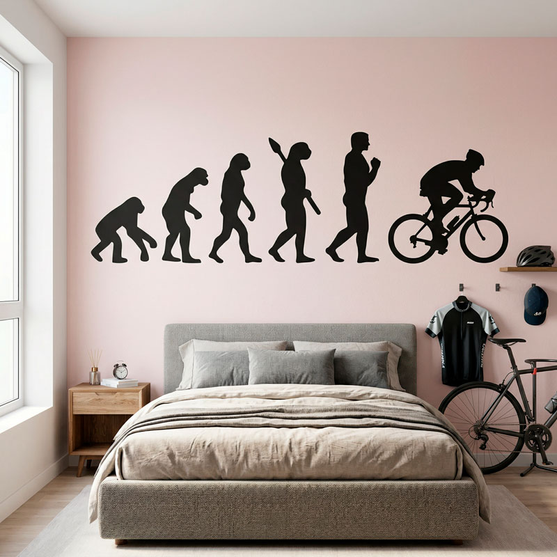 Cycling evolution 10