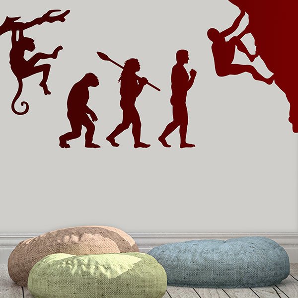 Wall Stickers: Escalating Evolution