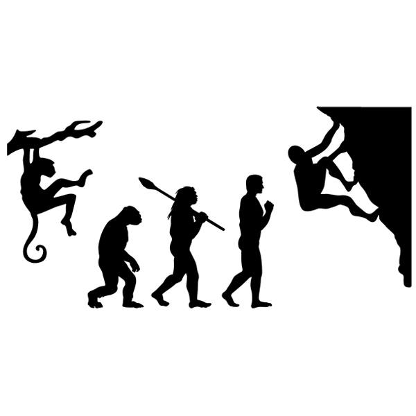 Wall Stickers: Escalating Evolution