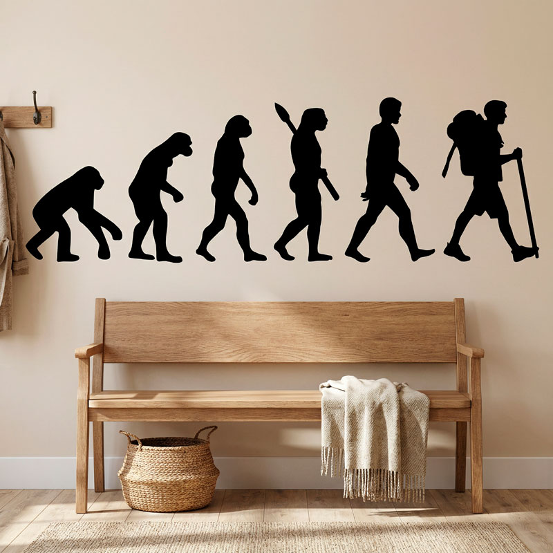 Evolution of hiking 2/8