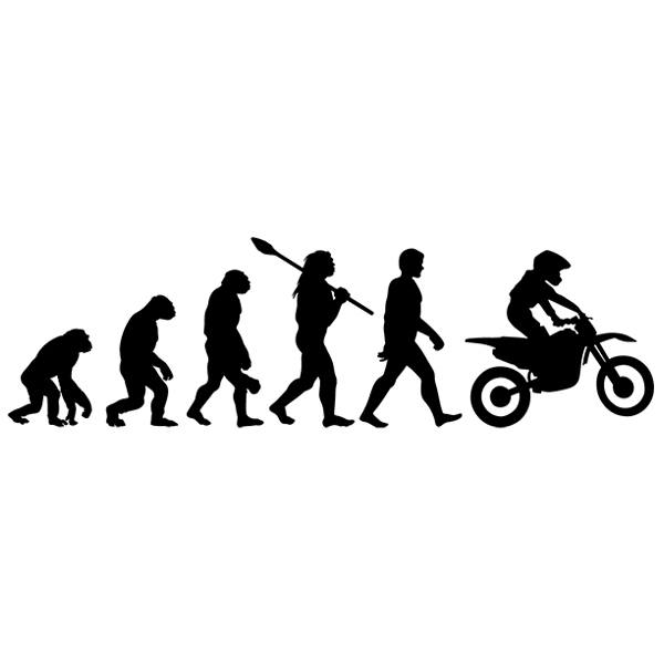 Wall Stickers: Motocross evolution