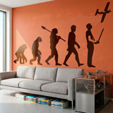Wall Stickers: RC Aircraft evolution 11