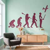 Wall Stickers: RC Aircraft evolution 9